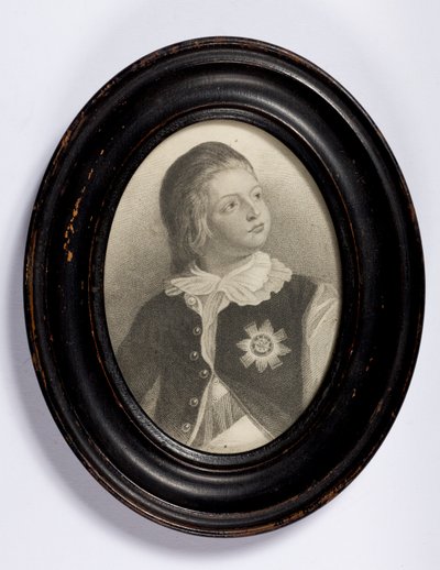 Jego obecna Wysokość Wilhelm IV w wieku 14 lat, c.1830-37 autorstwa English School