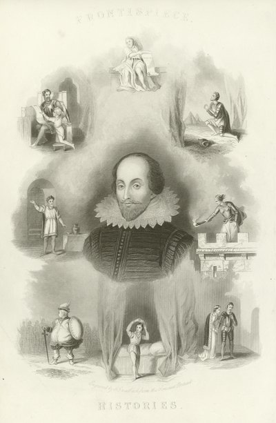 Historie Williama Szekspira autorstwa English School