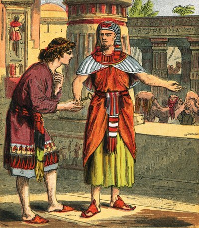 Historia Józefa autorstwa English School