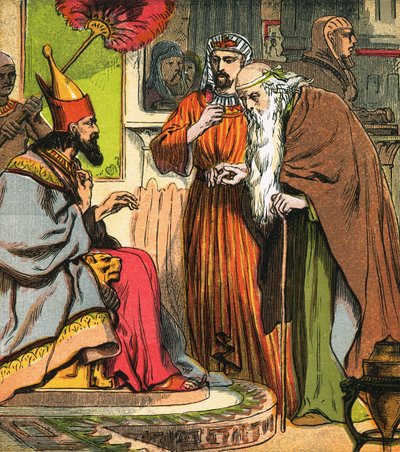 Historia Józefa autorstwa English School