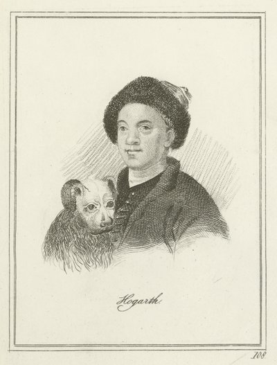 Hogarth autorstwa English School