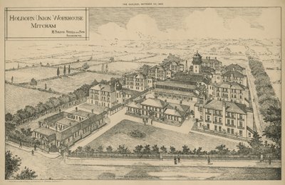 Holborn Union Workhouse, Mitcham autorstwa English School