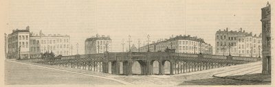 Wiadukt Holborn autorstwa English School