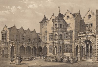 Holland House, Middlesex autorstwa English School
