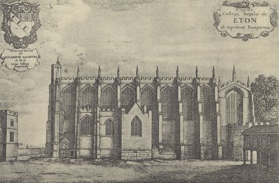 Hollars Print, 1673 (grawerowanie) autorstwa English School