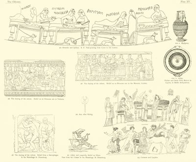 Homer Odyseja autorstwa English School