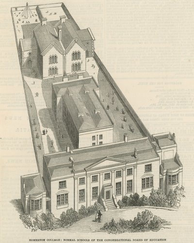 Homerton College autorstwa English School
