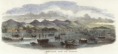 Hongkong z portu autorstwa English School