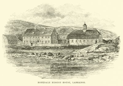 Dom Misyjny Hopedale, Labrador autorstwa English School