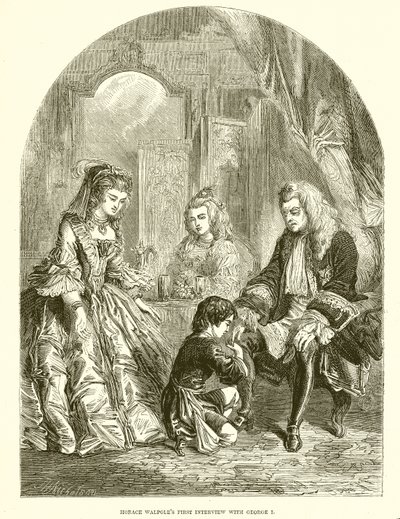 Pierwszy wywiad Horacego Walpole