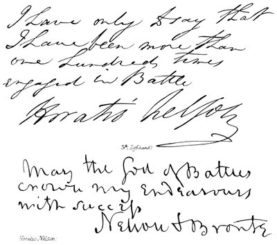 Horatio Nelson autorstwa English School