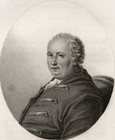 Horatio Walpole, sztychowana przez Geremię, ilustracja z „Katalogu autorów królewskich i szlacheckich, tom IV”, wydanego w 1806 r. autorstwa English School