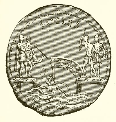 Horacy Cocles autorstwa English School