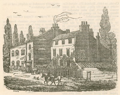 Hornsey Wood House, Londyn autorstwa English School