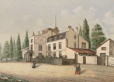 Hornsey Wood House Tavern, Londyn autorstwa English School