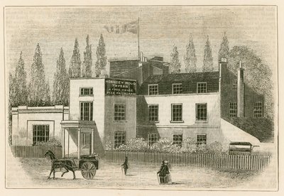 Hornsey Wood House Tavern, Londyn autorstwa English School