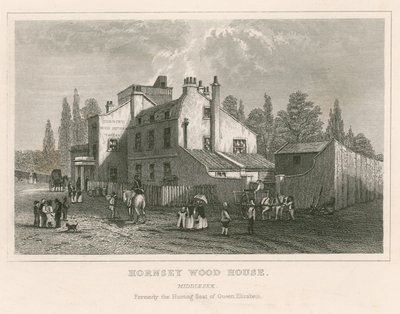 Hornsey Wood House Tavern, Londyn autorstwa English School