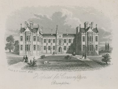Szpital Konsumpcyjny, Brompton autorstwa English School