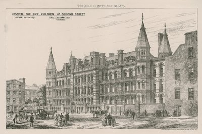Szpital dla chorych dzieci, Great Ormond Street autorstwa English School