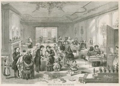 Szpital dla chorych dzieci, Great Ormond Street, Londyn autorstwa English School