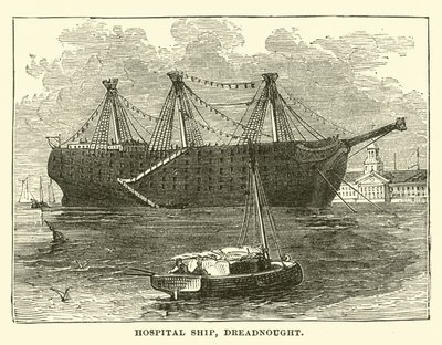 Statek szpitalny, Dreadnought autorstwa English School