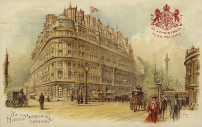 Hotel Metropole, Londyn autorstwa English School