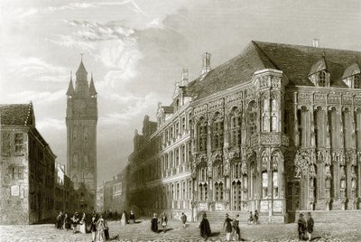 Ratusz autorstwa English School