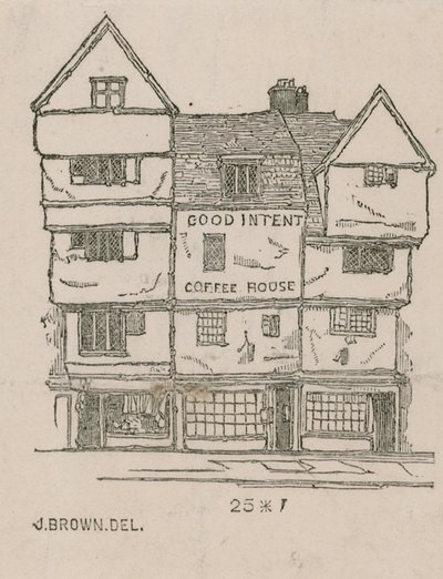 Haus in Long Lane, West Smithfield von English School