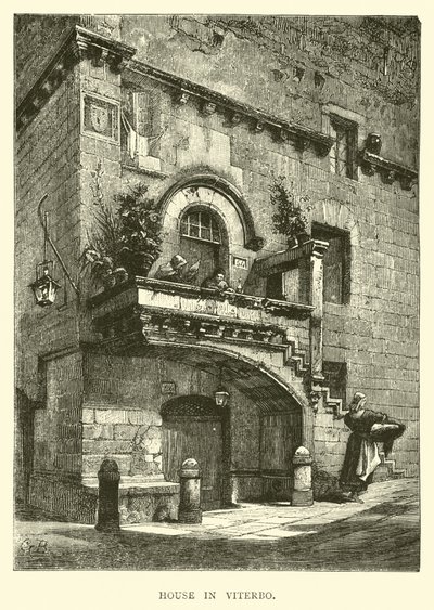 Dom w Viterbo autorstwa English School