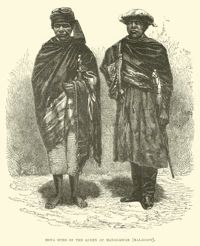 Szpiedzy Hova królowej Madagaskaru, Madagaskar autorstwa English School