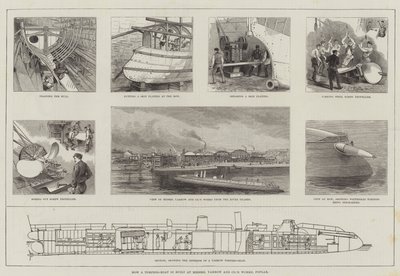 Jak budowana jest łódź torpedowa w Messers Yarrow and Company
