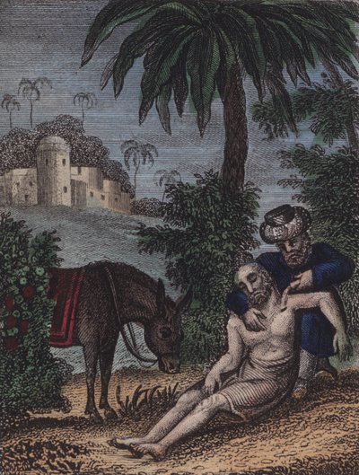 Wie freundlich der gute Samariter ... von English School