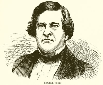 Howell Cobb autorstwa English School