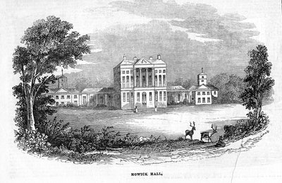 Howick Hall autorstwa English School