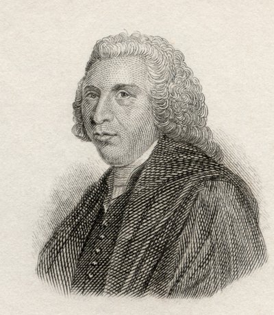 Hugh Blair, ze „Słownika historycznego Krabba”, opublikowana w 1825 r. (lito) autorstwa English School
