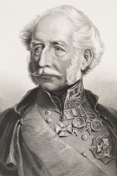 Hugh Gough, z "Galerii portretów historycznych", opublikowanej ok. 1880 r. autorstwa English School