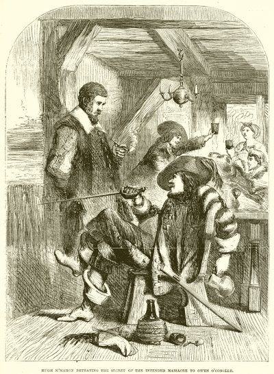 Hugh McMahon Zdradził Owenowi Owenowi tajemnicę Zamierzonej Masakry autorstwa English School