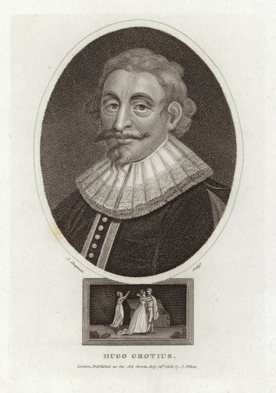 Hugo Grocjusz autorstwa English School
