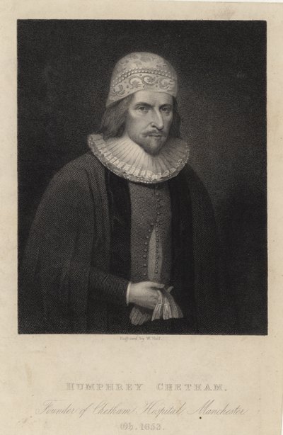 Humphrey Chetham autorstwa English School