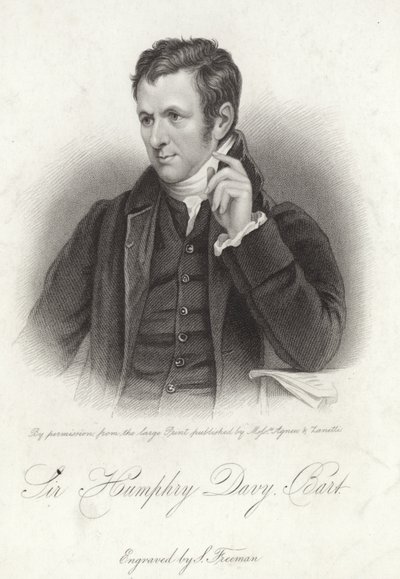 Humphry Davy autorstwa English School