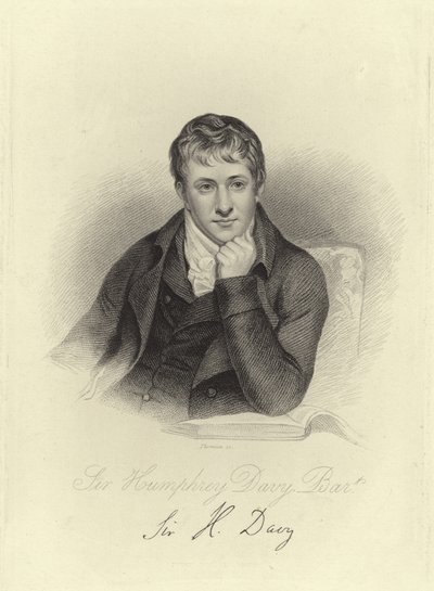 Humphry Davy autorstwa English School