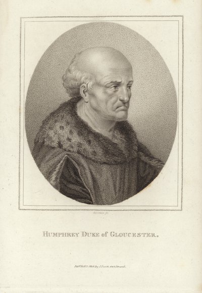 Humphrey, książę Gloucester autorstwa English School