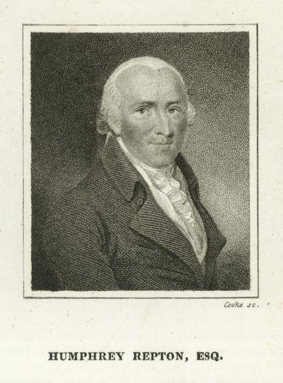 Humphrey Repton (Grawerowanie) autorstwa English School