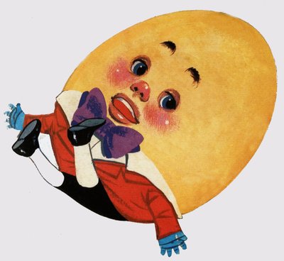 Humpty Dumpty autorstwa English School