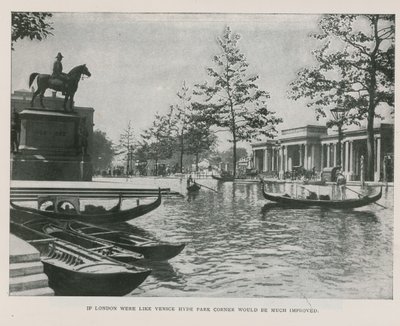 Hyde Park byłby znacznie lepszy autorstwa English School
