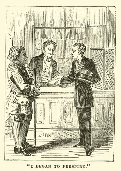 Zacząłem się pocić autorstwa English School