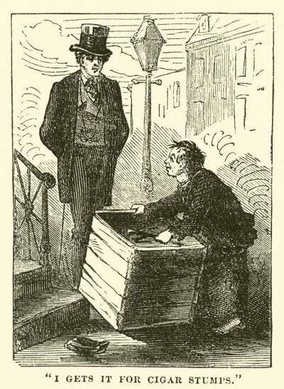 Dostaję to za kikuty cygar autorstwa English School