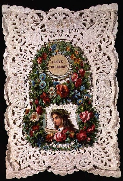 Kartka walentynkowa „Kocham Cię bardzo” autorstwa English School