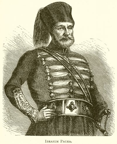 Ibrahim Pacha autorstwa English School