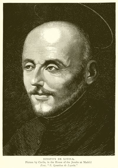 Ignacy Loyola autorstwa English School